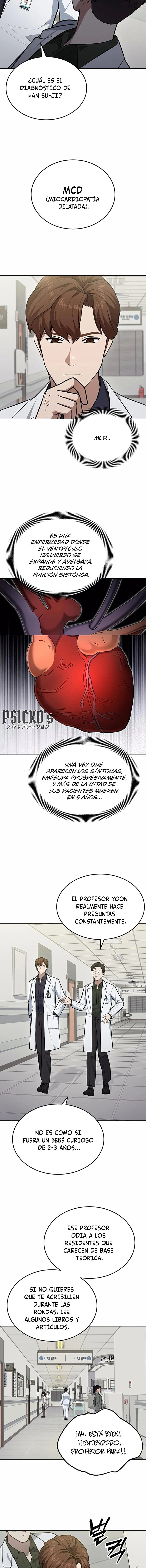 el bisturí de dios Capitulo 37 página 5