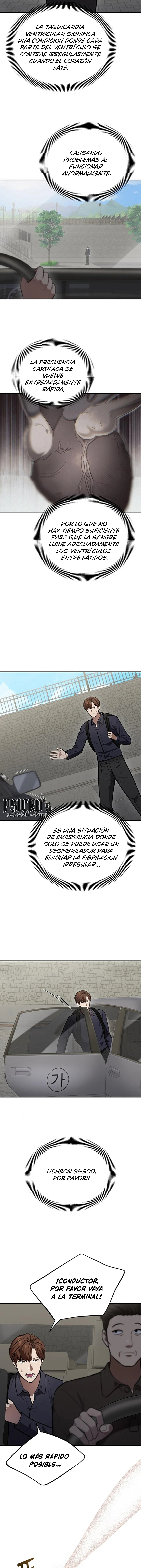 el bisturí de dios Capitulo 38 página 13