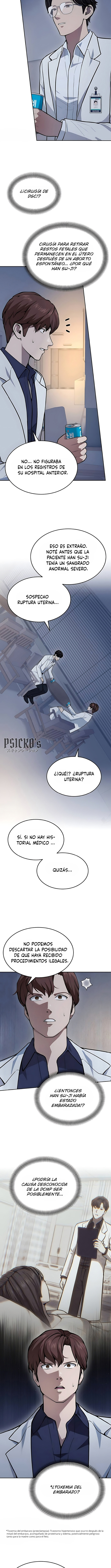 el bisturí de dios Capitulo 39 página 10
