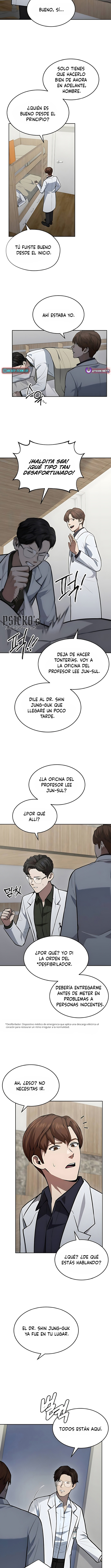 el bisturí de dios Capitulo 39 página 6