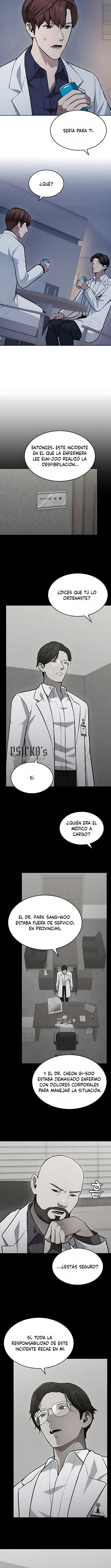 el bisturí de dios Capitulo 39 página 8