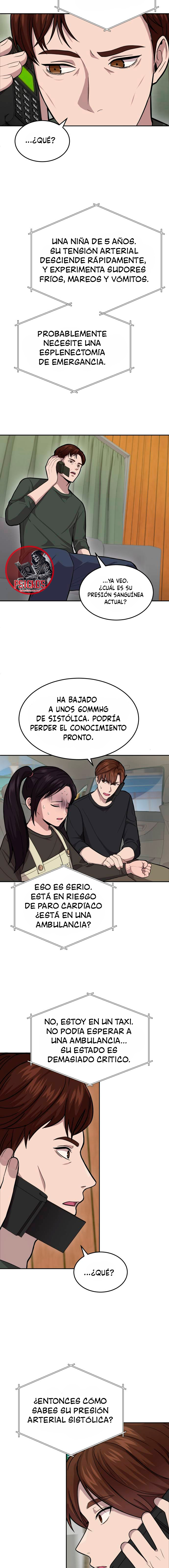el bisturí de dios Capitulo 4 página 10