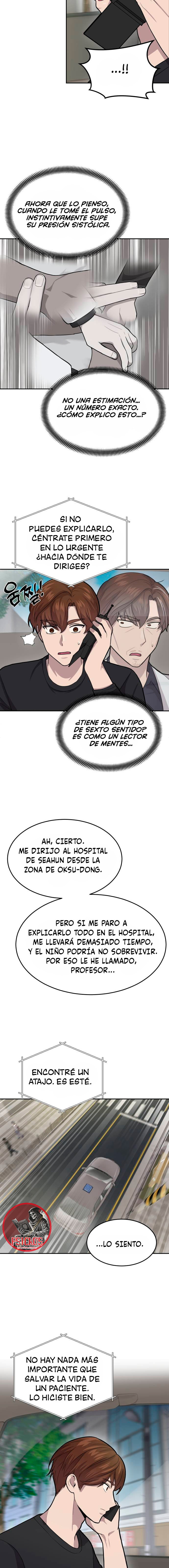 el bisturí de dios Capitulo 4 página 11