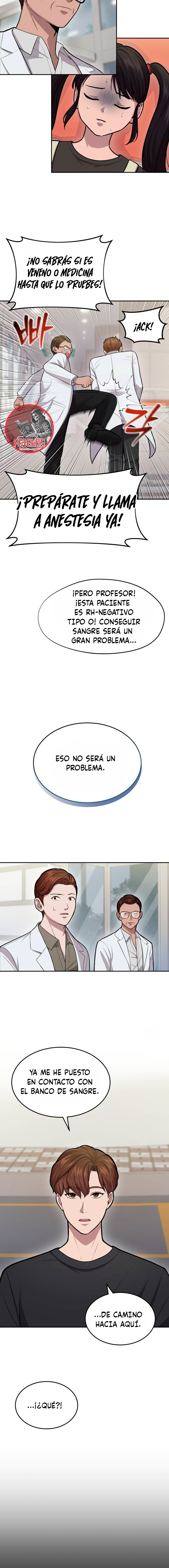 el bisturí de dios Capitulo 4 página 16