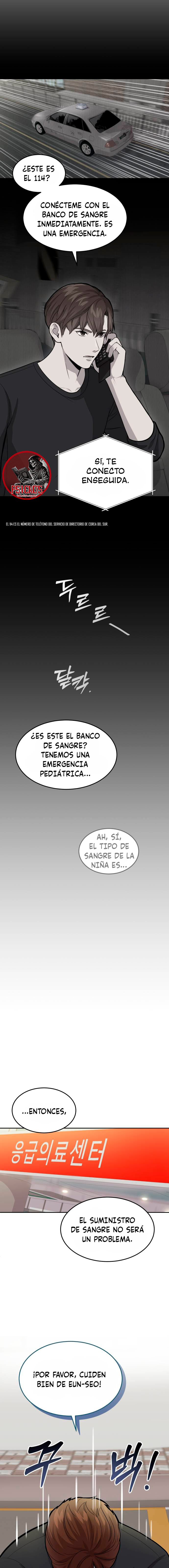 el bisturí de dios Capitulo 4 página 17