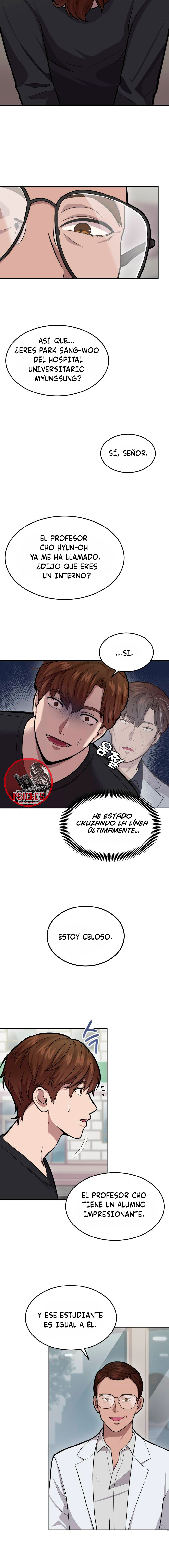el bisturí de dios Capitulo 4 página 18