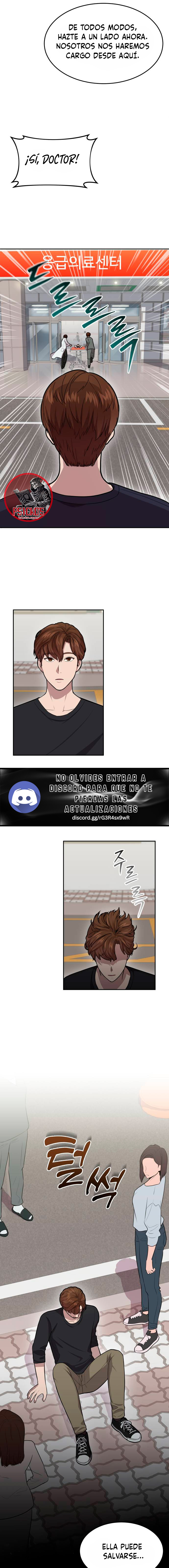 el bisturí de dios Capitulo 4 página 19