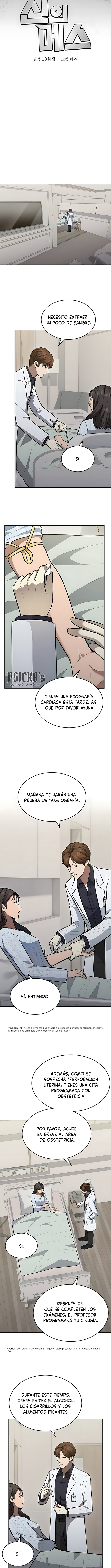 el bisturí de dios Capitulo 40 página 5