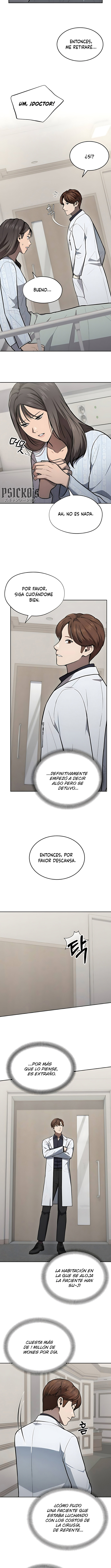 el bisturí de dios Capitulo 40 página 6