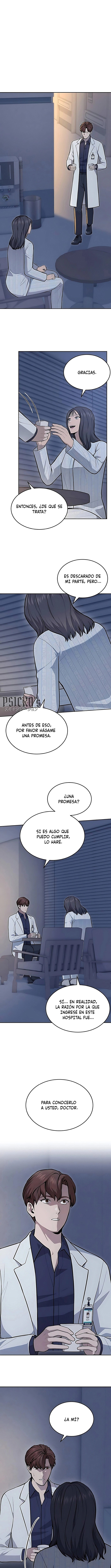 el bisturí de dios Capitulo 41 página 12
