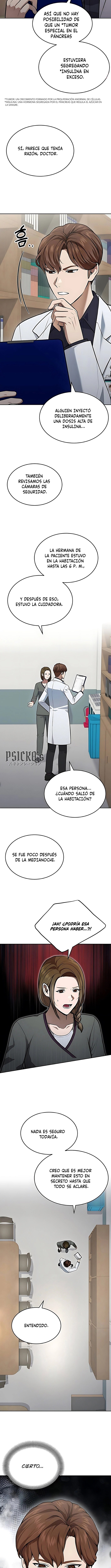 el bisturí de dios Capitulo 41 página 5
