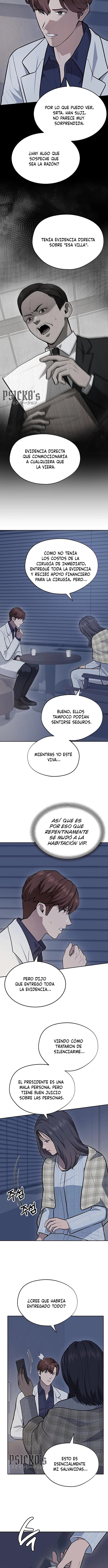 el bisturí de dios Capitulo 42 página 8