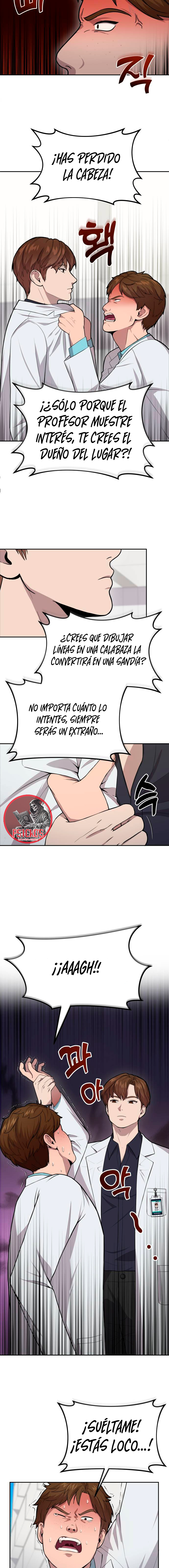 el bisturí de dios Capitulo 5 página 12