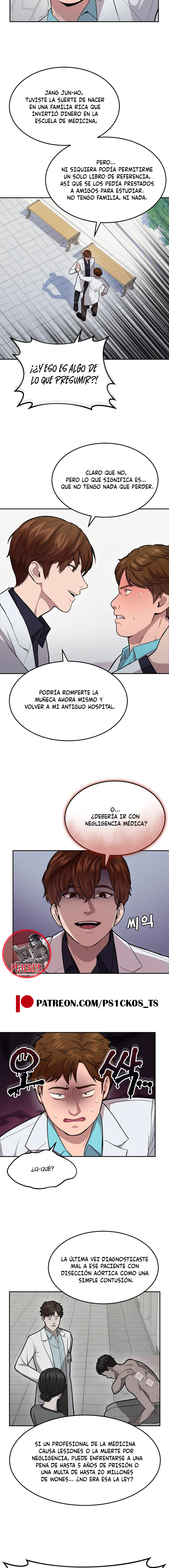 el bisturí de dios Capitulo 5 página 13