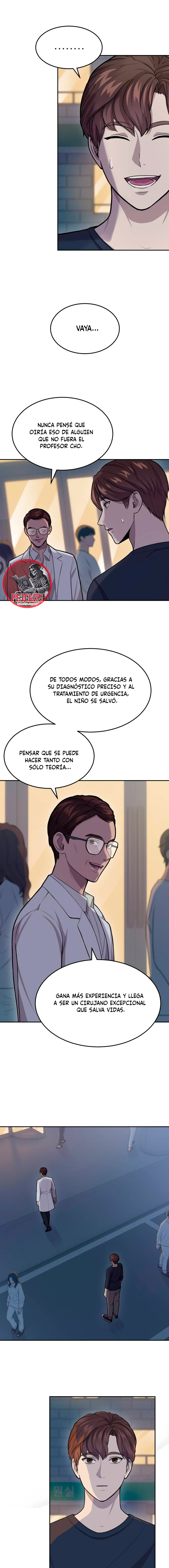 el bisturí de dios Capitulo 5 página 8