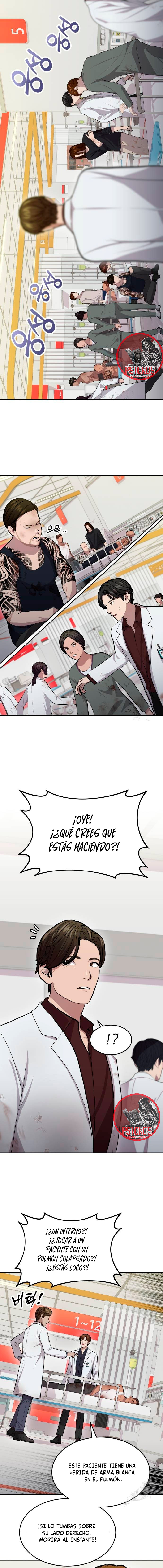 el bisturí de dios Capitulo 6 página 6