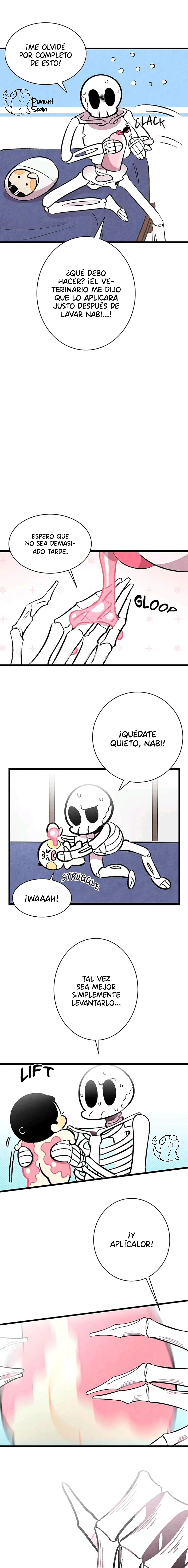 Padre Esqueleto Capitulo 10 página 14