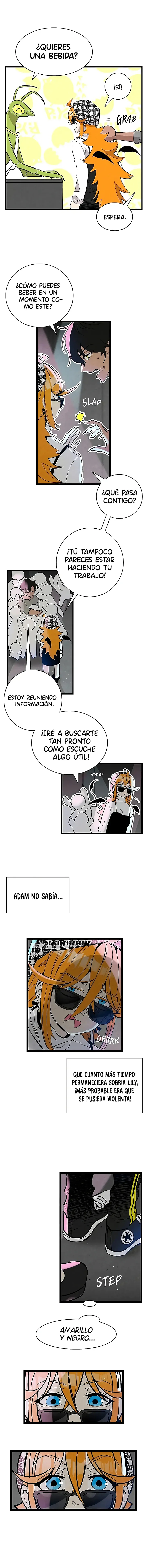 Padre Esqueleto Capitulo 100 página 11