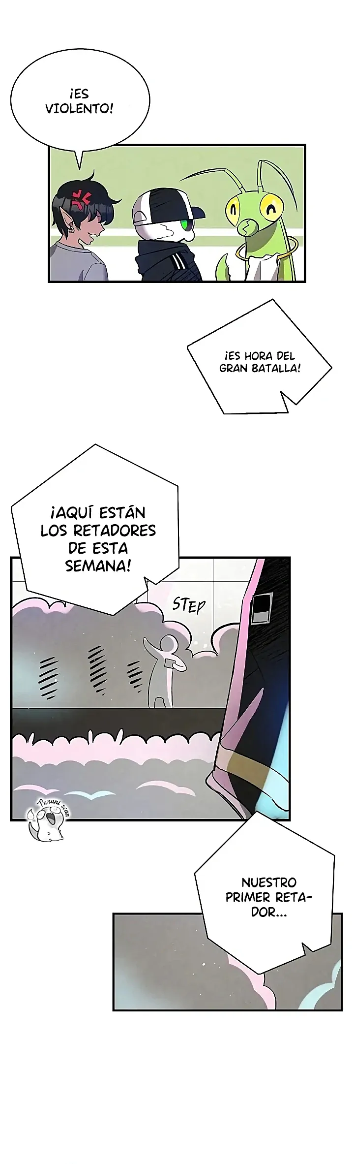 Padre Esqueleto Capitulo 101 página 10