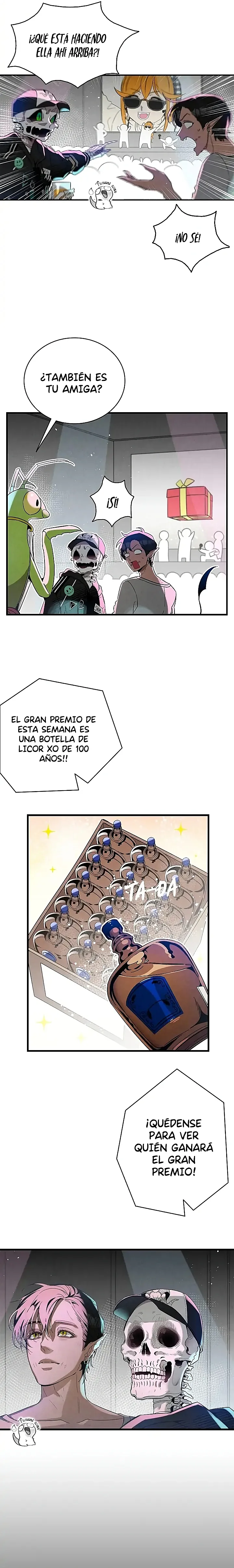 Padre Esqueleto Capitulo 101 página 12