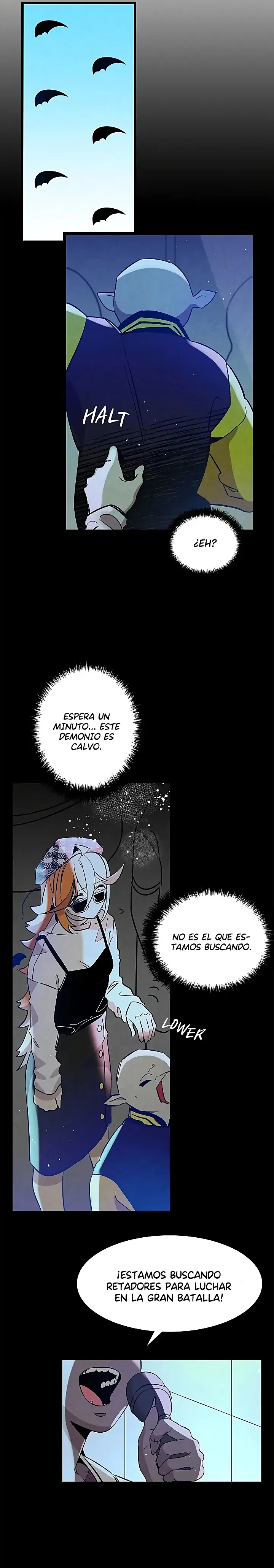 Padre Esqueleto Capitulo 101 página 13