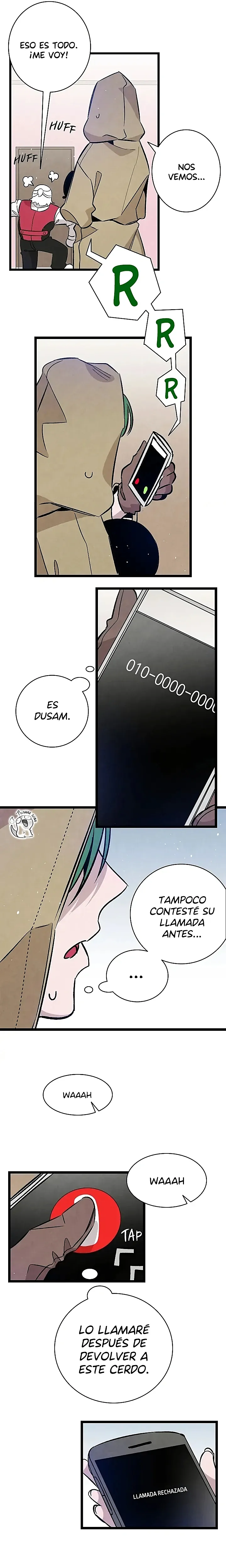 Padre Esqueleto Capitulo 101 página 16