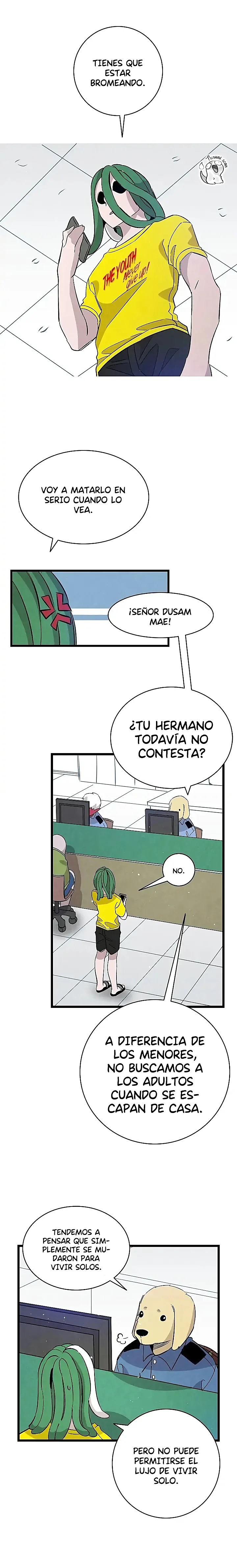 Padre Esqueleto Capitulo 101 página 17