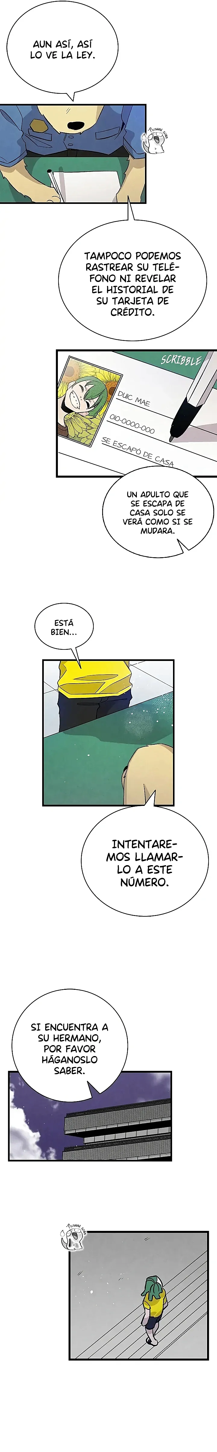 Padre Esqueleto Capitulo 101 página 18