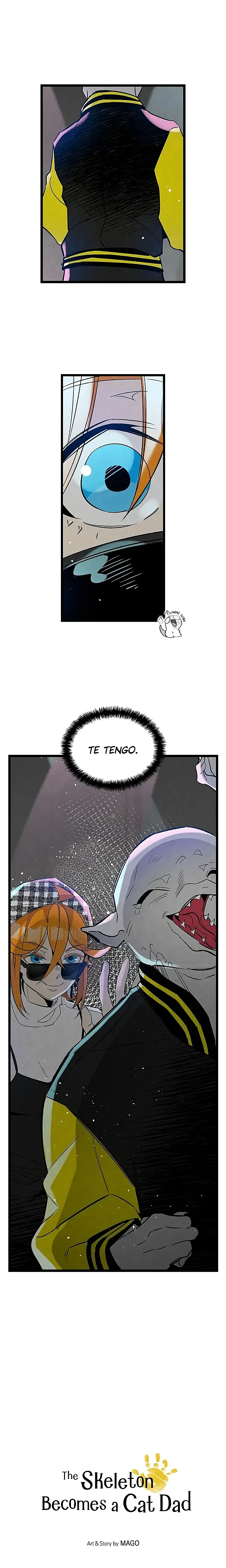 Padre Esqueleto Capitulo 101 página 2