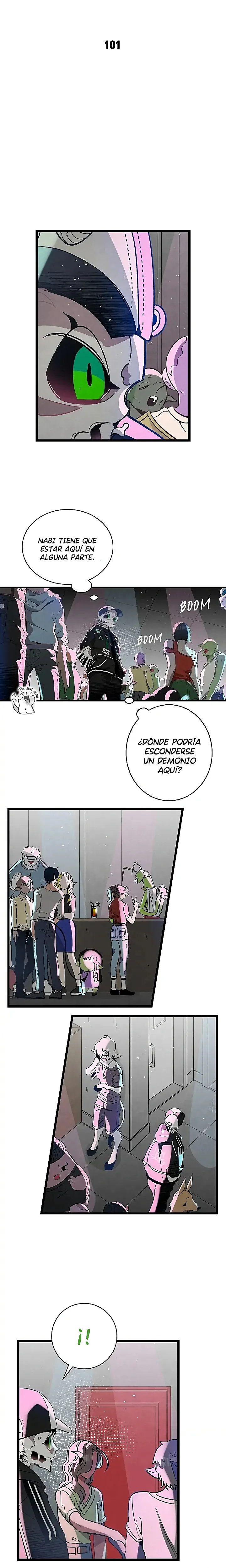 Padre Esqueleto Capitulo 101 página 3