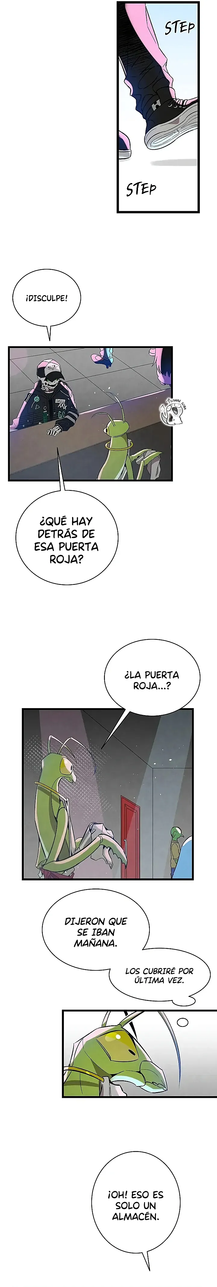 Padre Esqueleto Capitulo 101 página 4