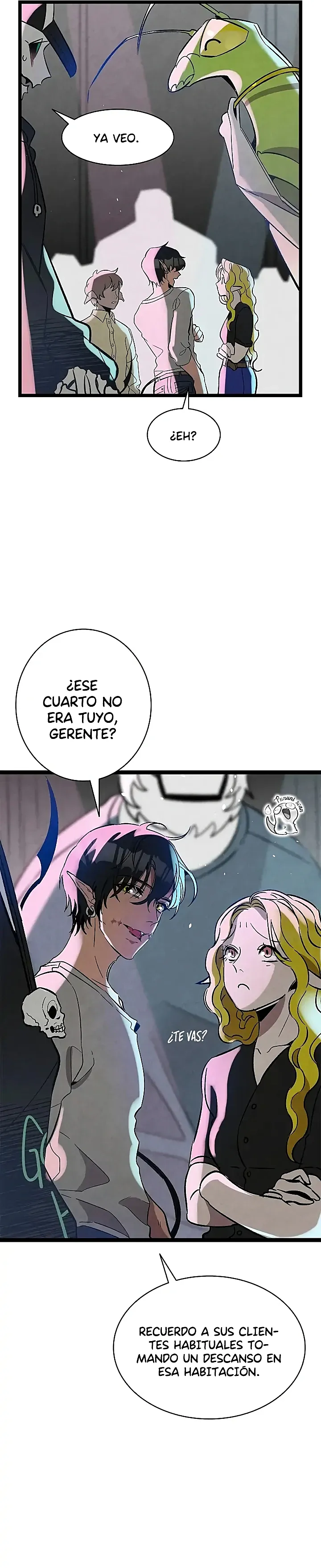Padre Esqueleto Capitulo 101 página 5