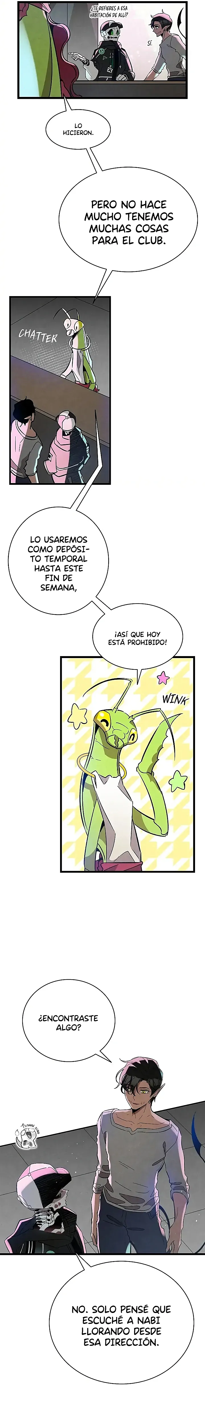 Padre Esqueleto Capitulo 101 página 6