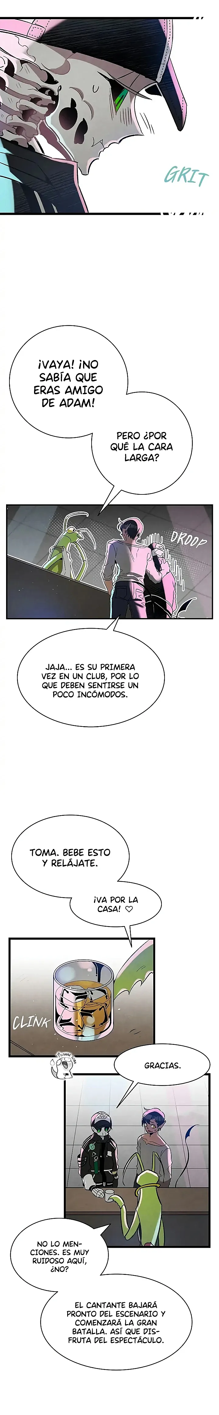 Padre Esqueleto Capitulo 101 página 7