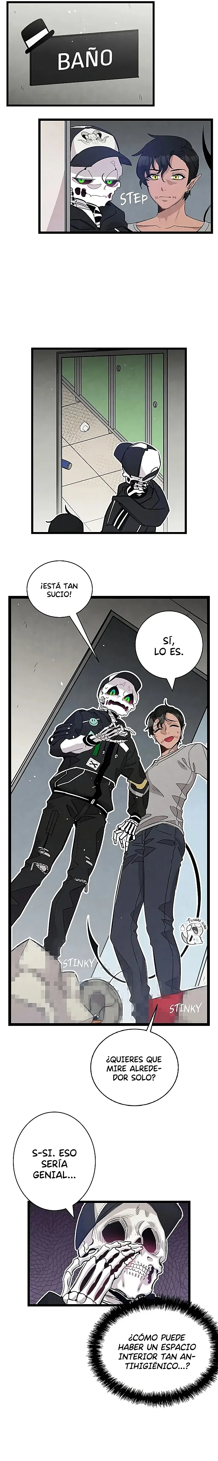 Padre Esqueleto Capitulo 102 página 10