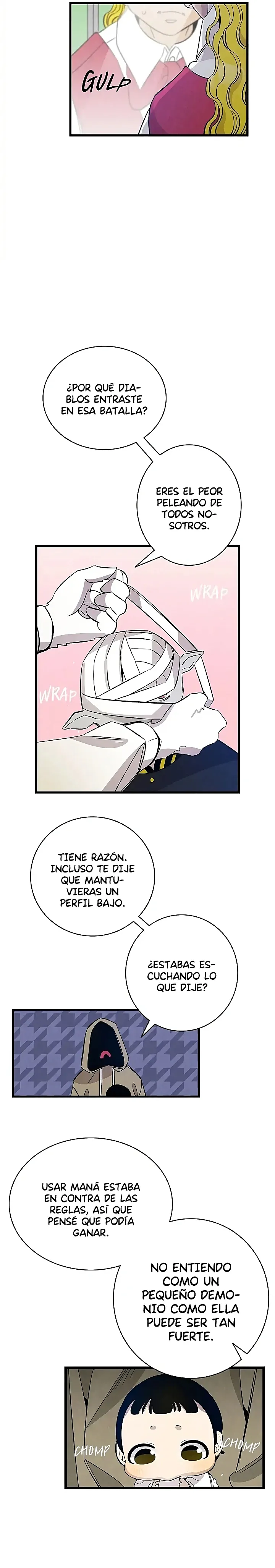 Padre Esqueleto Capitulo 102 página 14