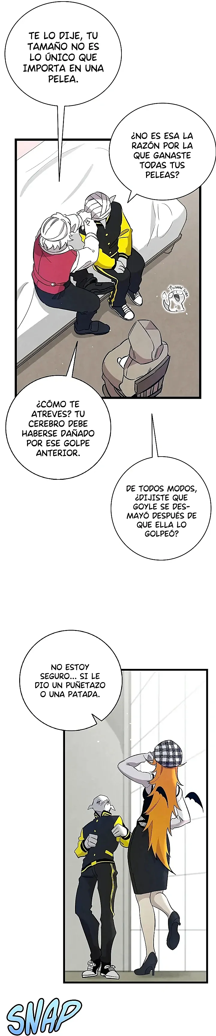 Padre Esqueleto Capitulo 102 página 15