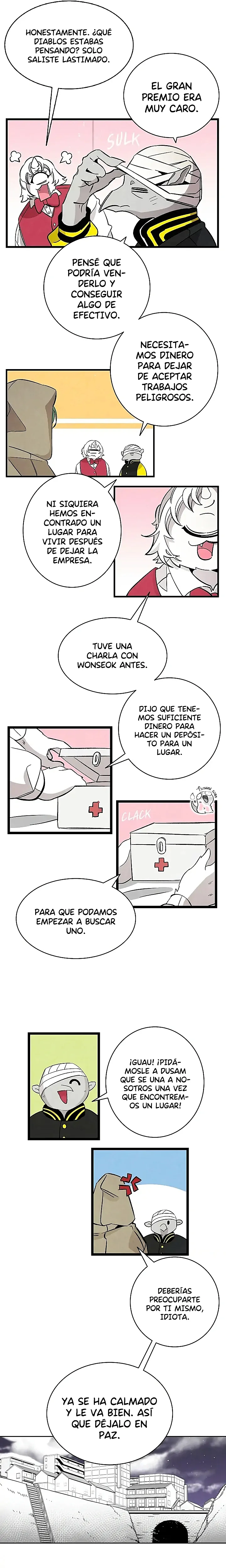 Padre Esqueleto Capitulo 102 página 18