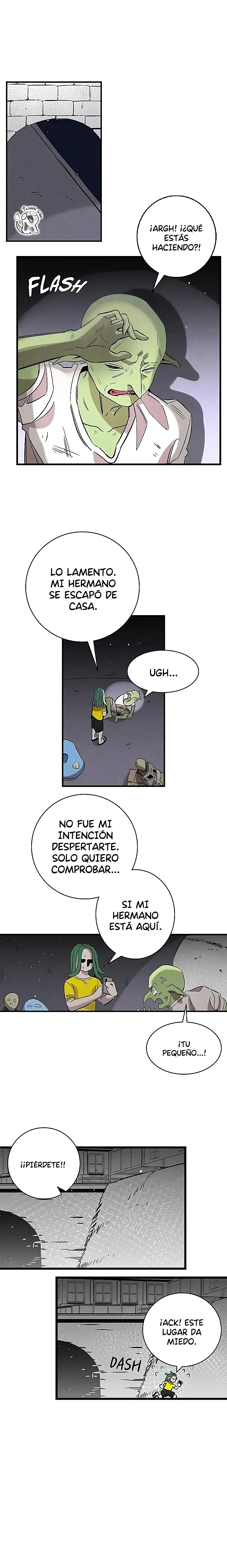 Padre Esqueleto Capitulo 102 página 19
