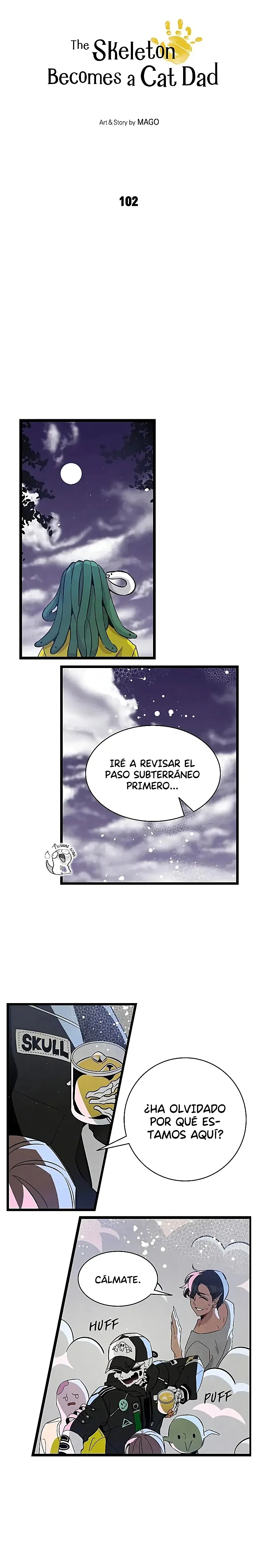 Padre Esqueleto Capitulo 102 página 3