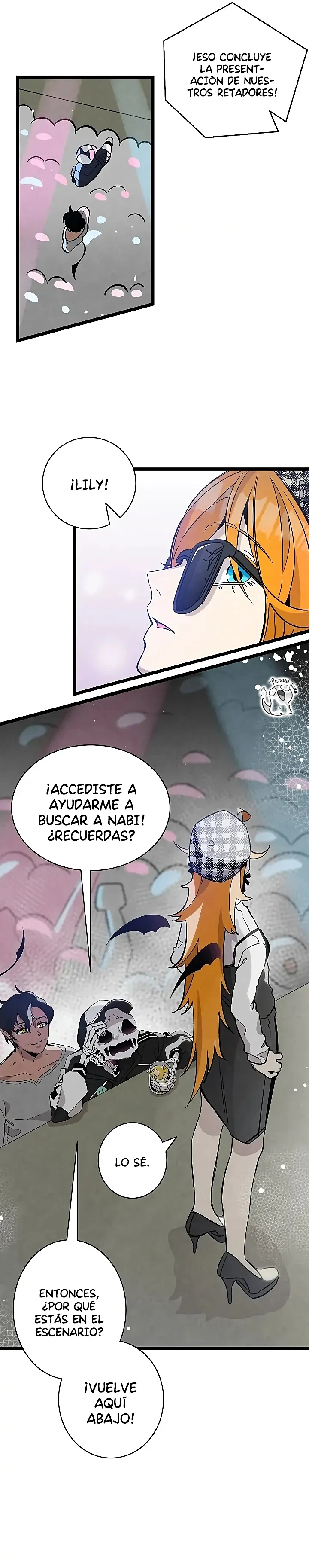 Padre Esqueleto Capitulo 102 página 4