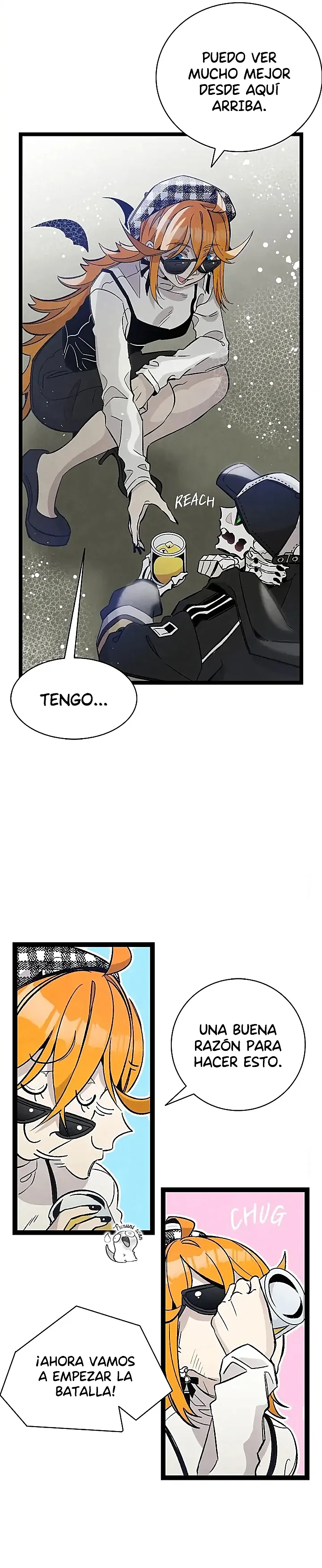 Padre Esqueleto Capitulo 102 página 5
