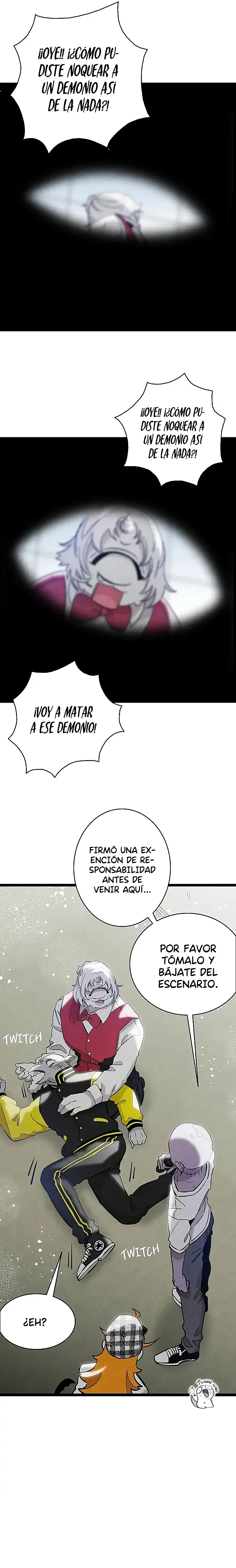 Padre Esqueleto Capitulo 102 página 9