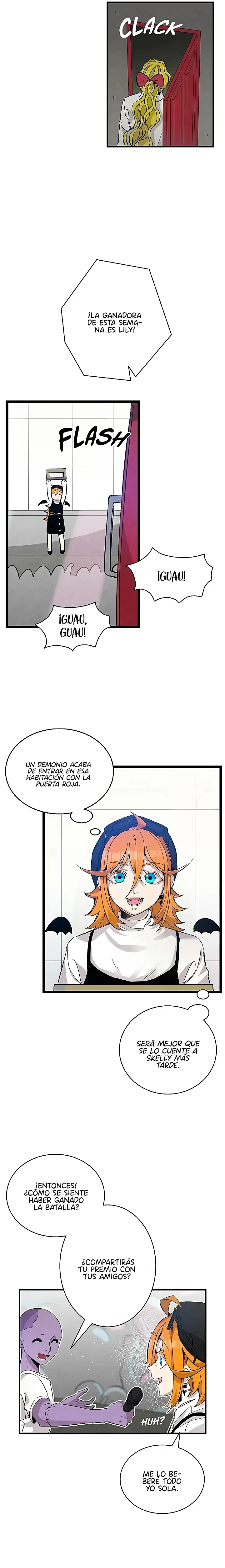 Padre Esqueleto Capitulo 103 página 11