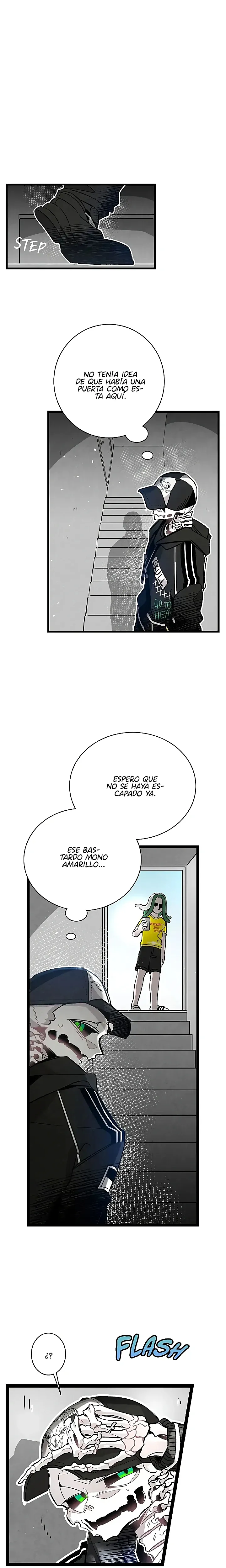 Padre Esqueleto Capitulo 103 página 12