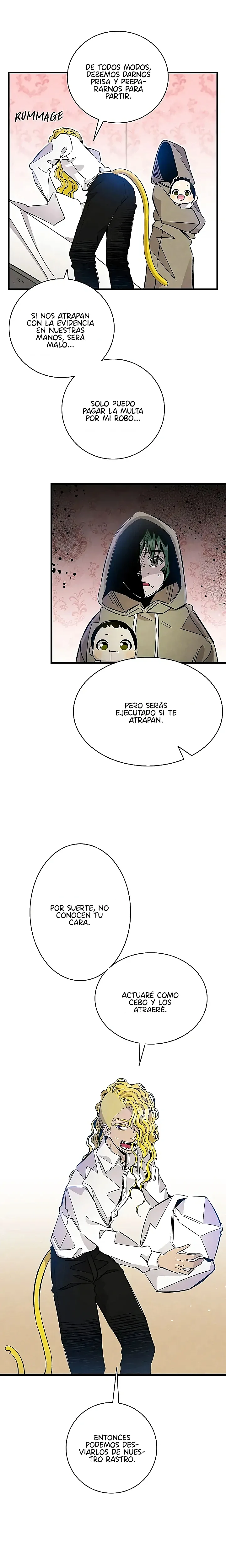 Padre Esqueleto Capitulo 103 página 15