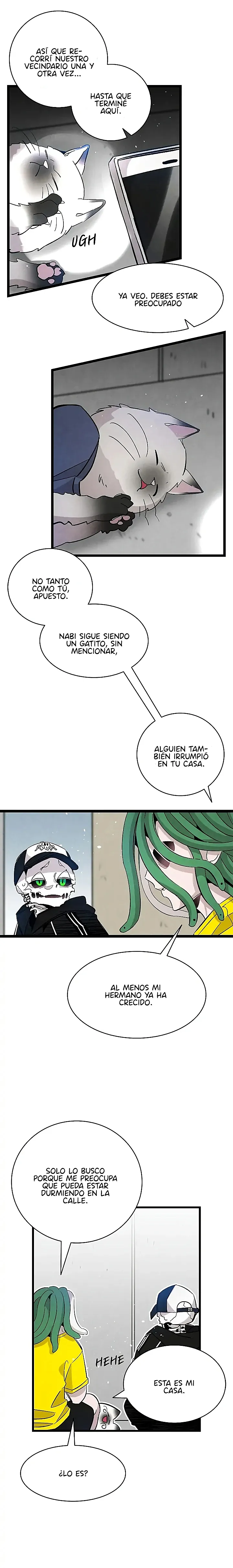 Padre Esqueleto Capitulo 103 página 16