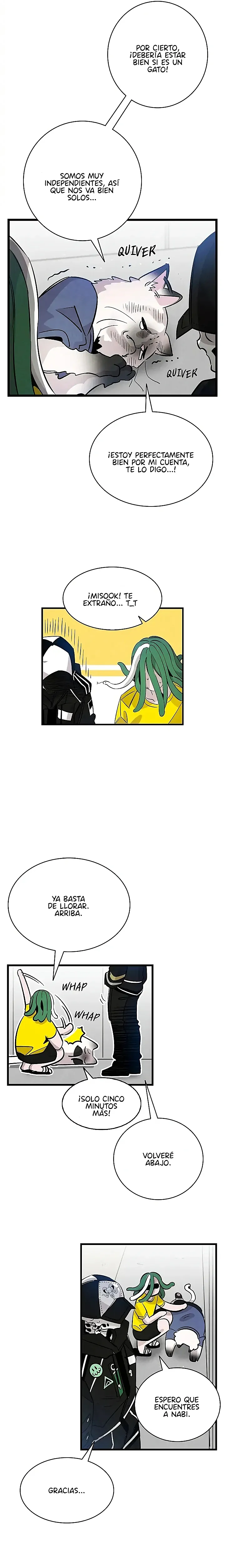 Padre Esqueleto Capitulo 103 página 17