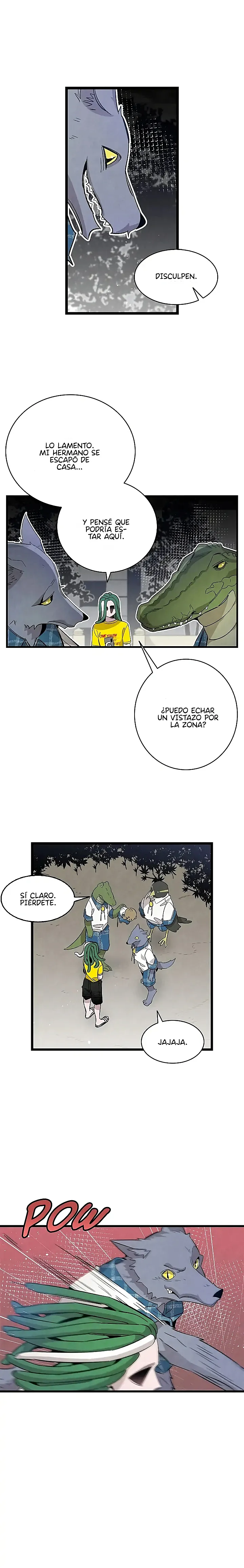 Padre Esqueleto Capitulo 103 página 3