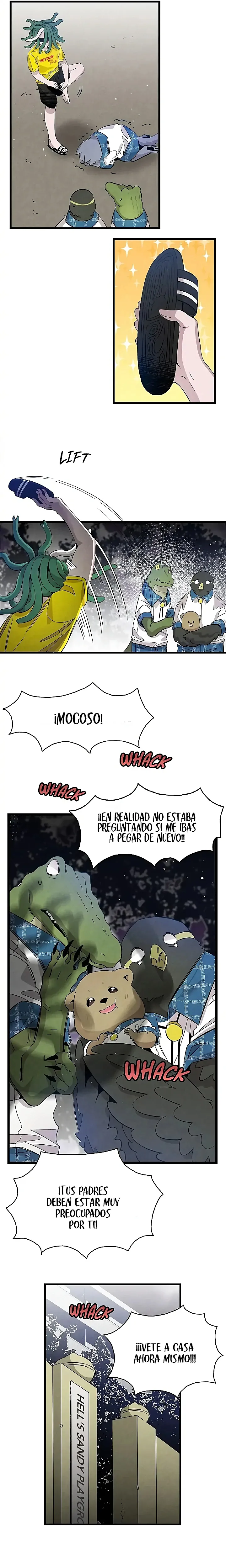 Padre Esqueleto Capitulo 103 página 6